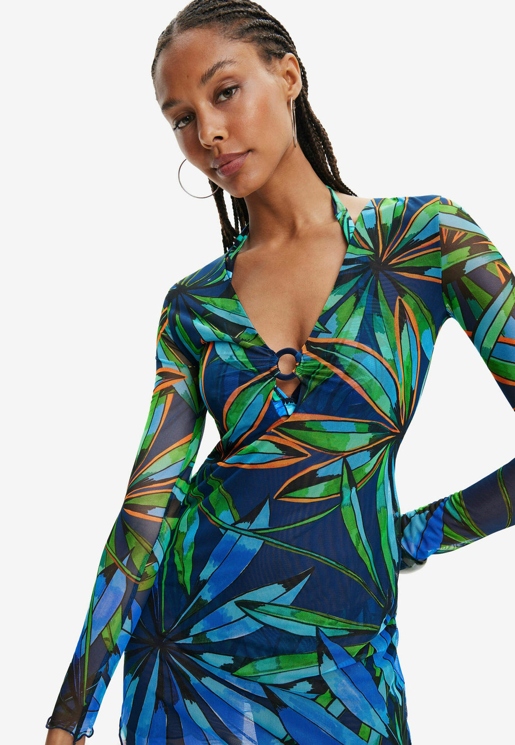 Desigual TROPICAL CUT OUT