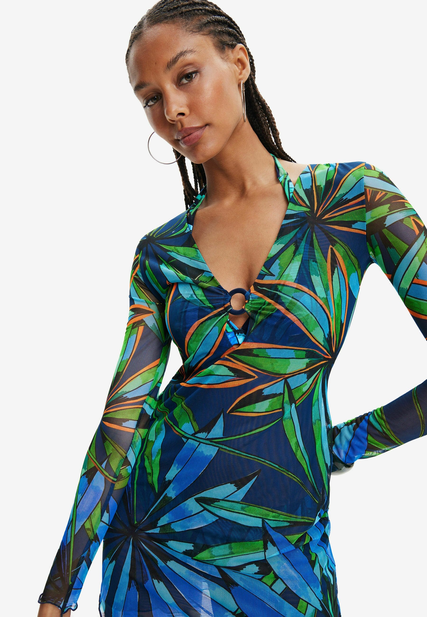 Desigual TROPICAL CUT OUT