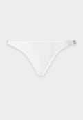 Calvin Klein Underwear DIPPED THONG 3 PACK - Thong - black/classic white/plein air