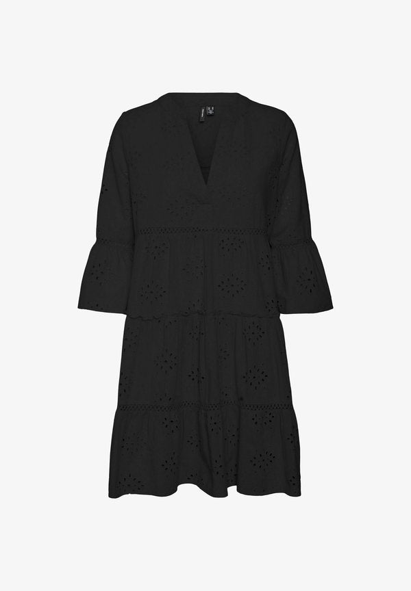Vero Moda VMDICTHE Tunic - Tunic - black