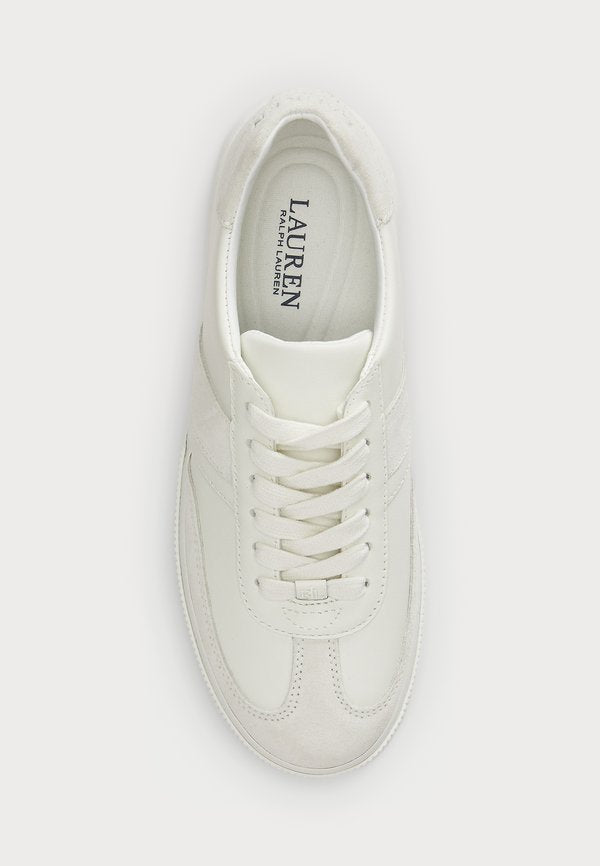 Lauren Ralph Lauren BRAYLEE LEATHER & SUEDE SNEAKER