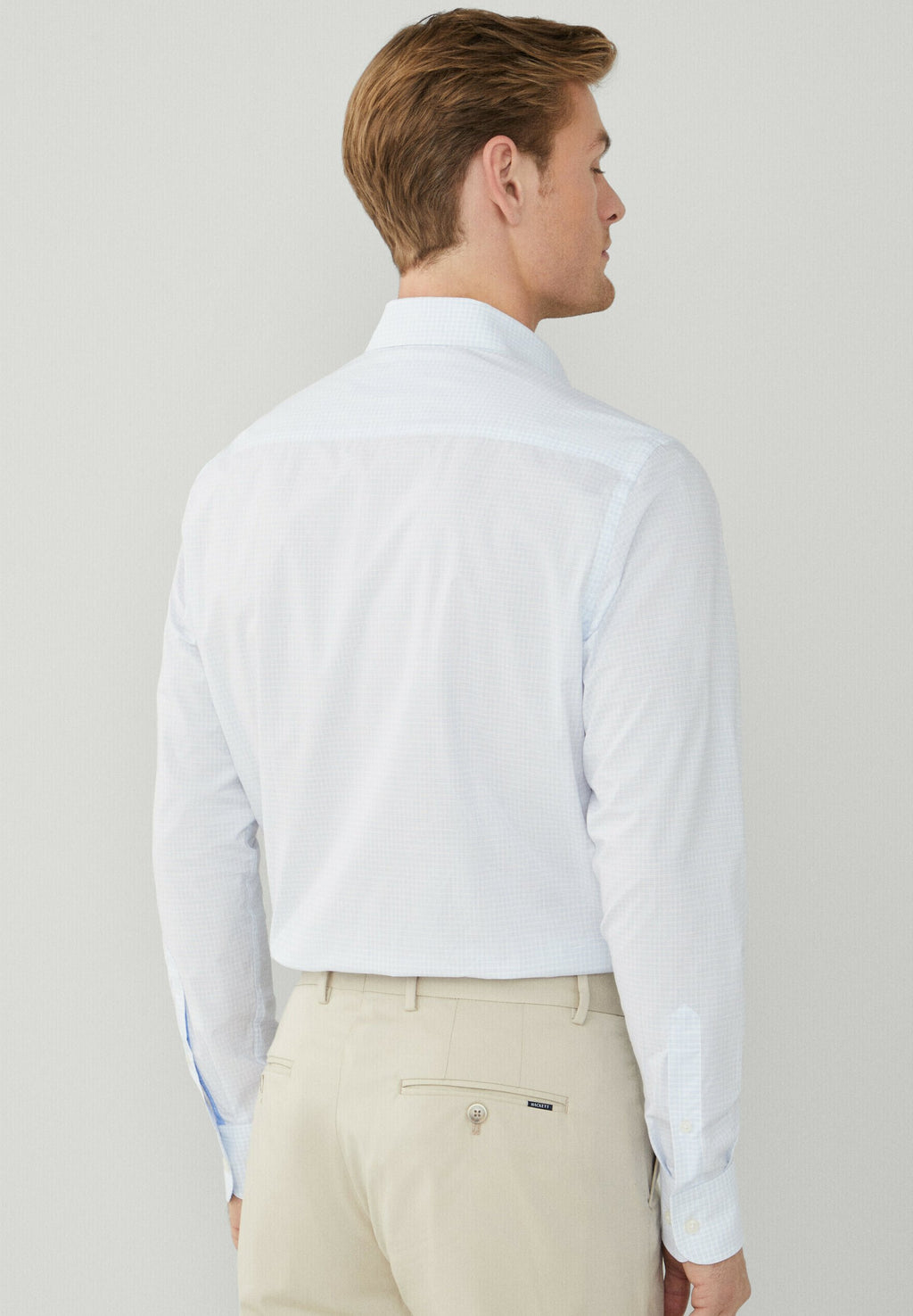 Hackett London GRAPH CHECK ENG STRIP