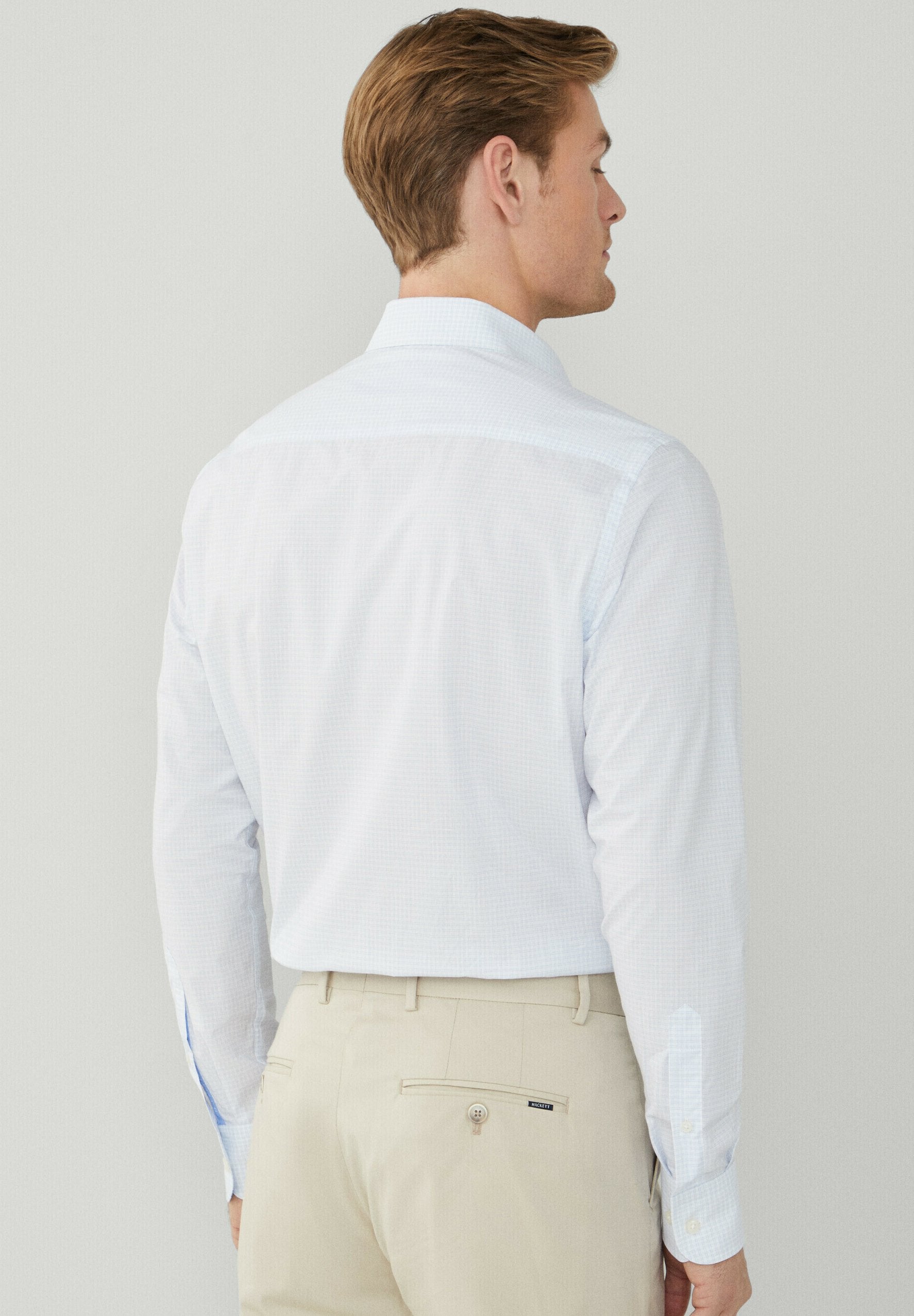 Hackett London GRAPH CHECK ENG STRIP