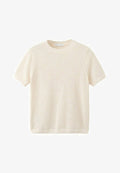 Mango ADULT - Basic T-shirt - beige