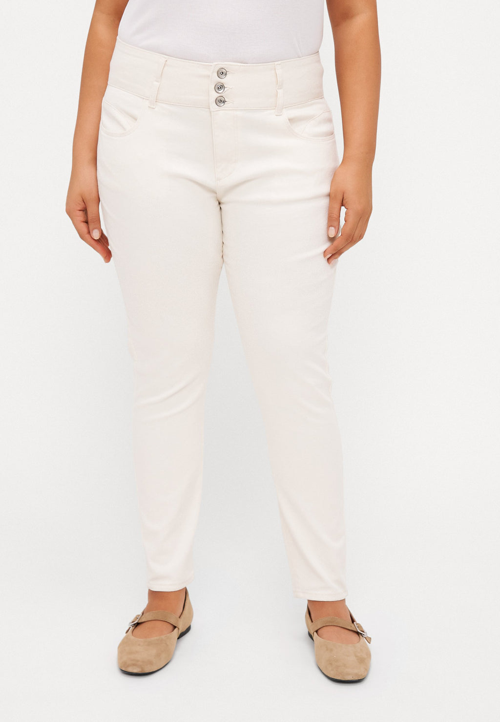 Skinny fit CARANNA High waist Ankle length Media 3