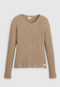 Levi's® DRY GOODS - Jumper - taupe gray heather bros b2371