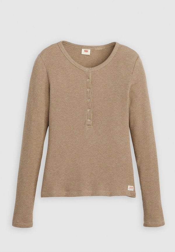 Levi's® DRY GOODS - Jumper - taupe gray heather bros b2371
