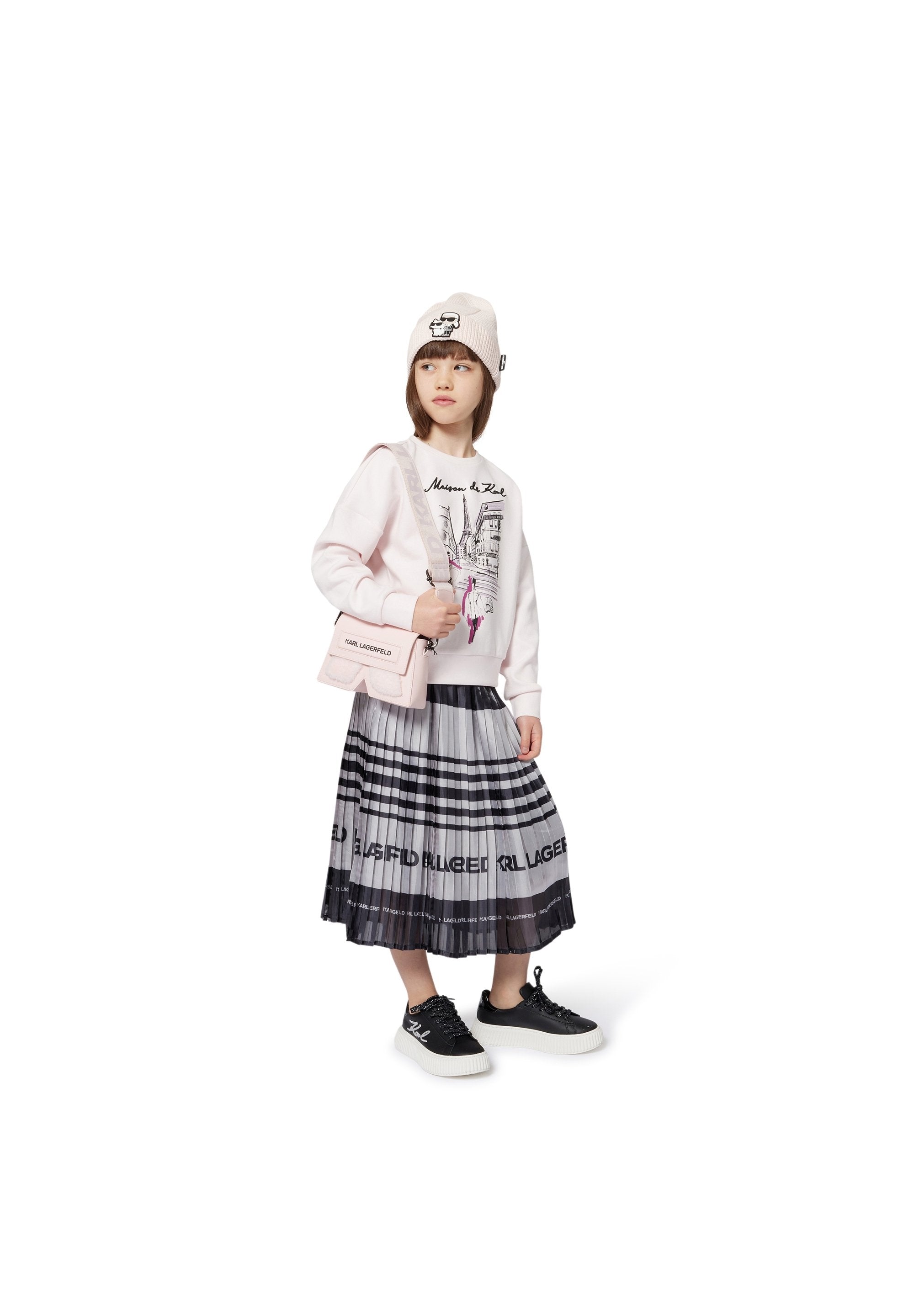 KARL LAGERFELD KIDS Mütze Media 2