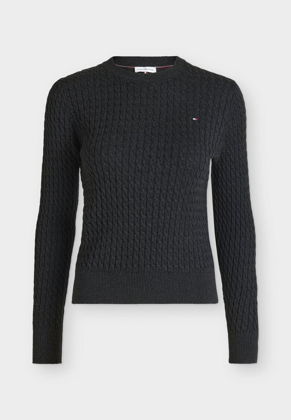 Tommy Hilfiger Jumper - dark grey heather