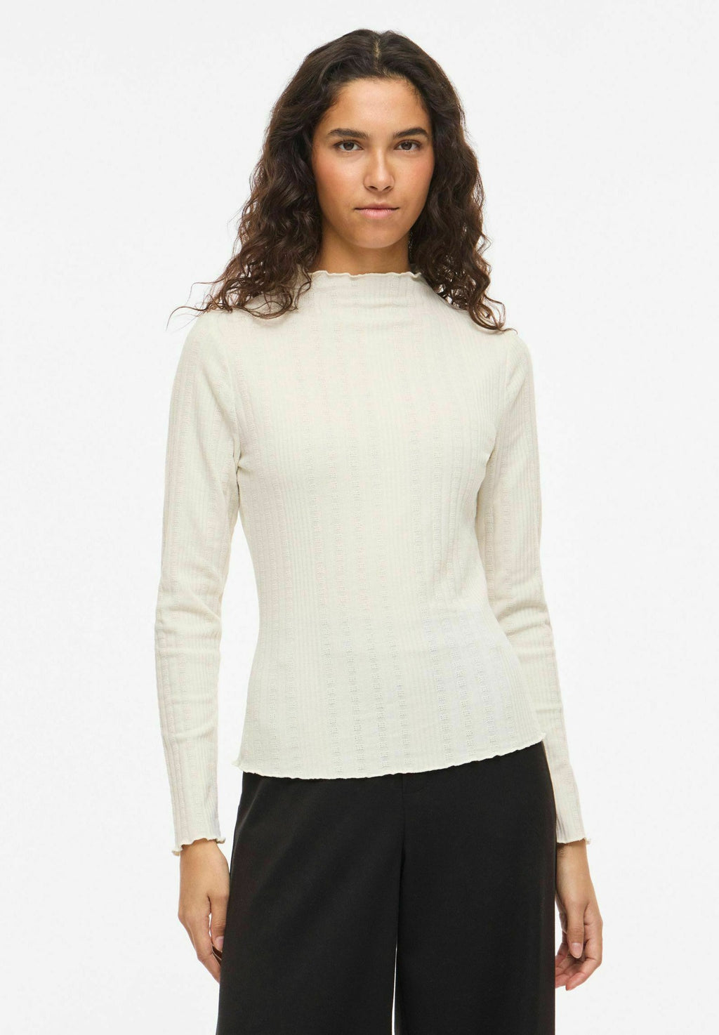 VILA Long Sleeved VIBRADIE High neck