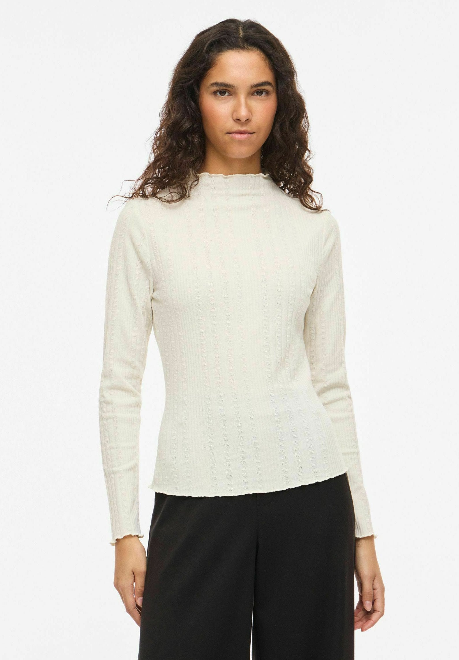 VILA Long Sleeved VIBRADIE High neck