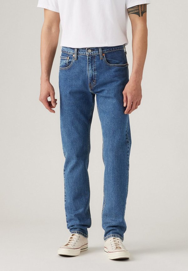 Levi's® 502® TAPER - Jeans Tapered Fit - stonewash stretch t2