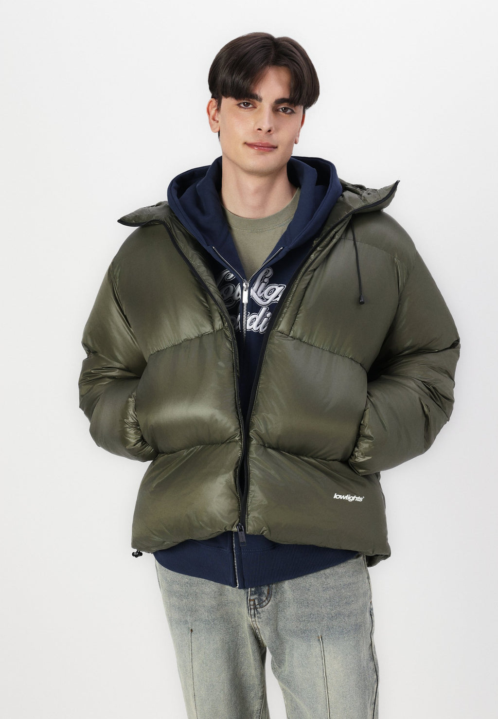 LOW LIGHTS STUDIOS® LYNX PUFFER JACKET UNISEX