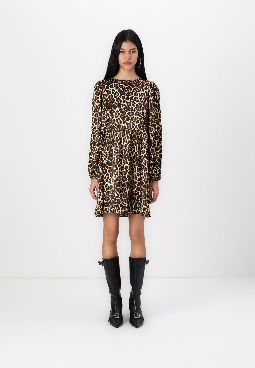 Pieces PCNEO O NECK SHORT DRESS