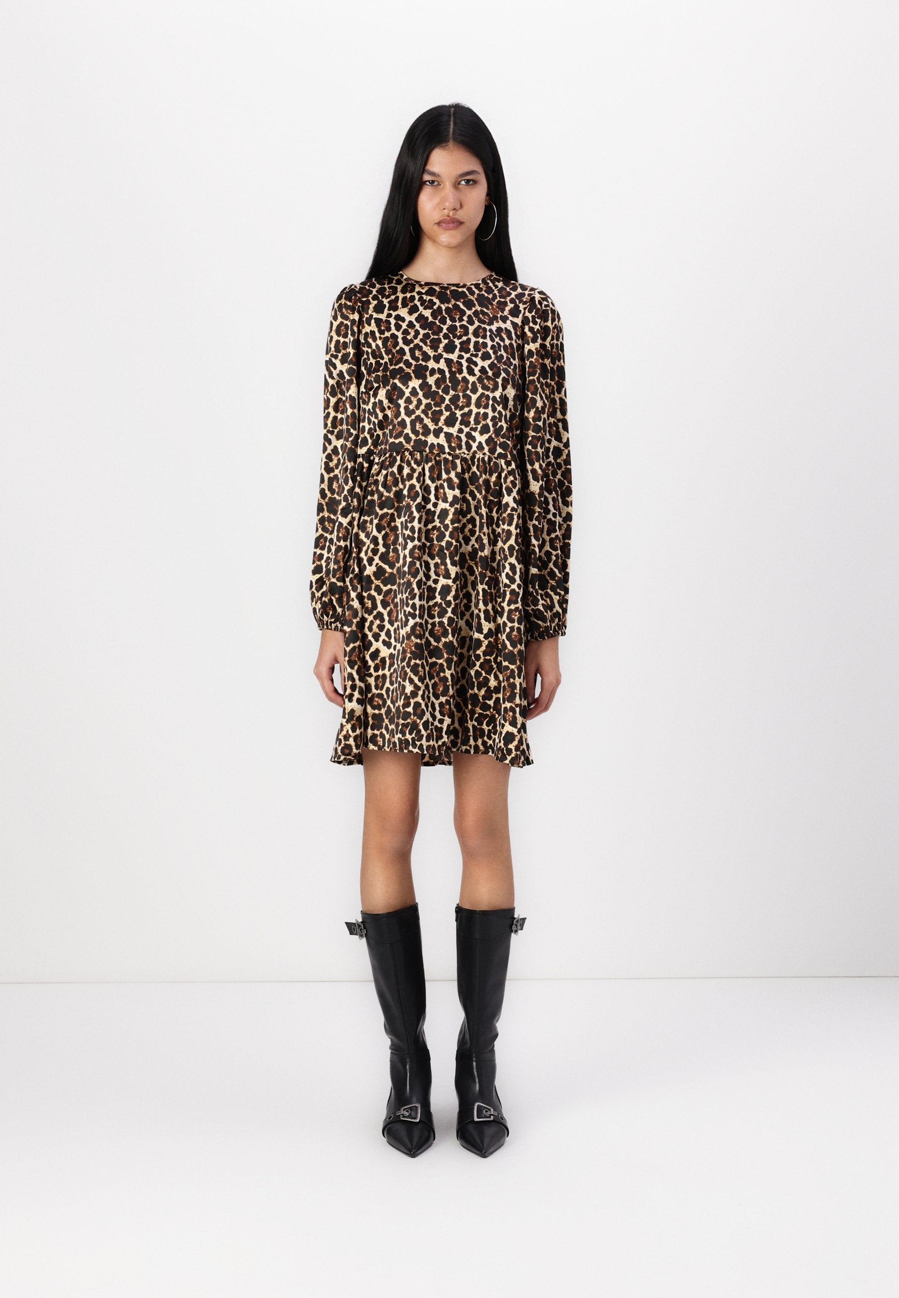 Pieces PCNEO O NECK SHORT DRESS
