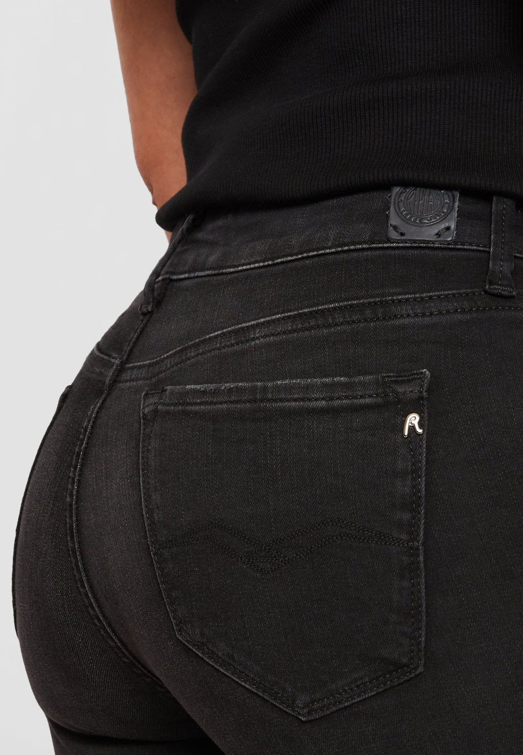 Replay LUZ HIGH WAIST HYPERFLEX CLOUDS