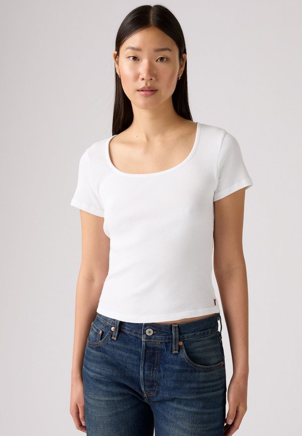 Levi's® ESSENTIAL - Basic T-shirt - bright white