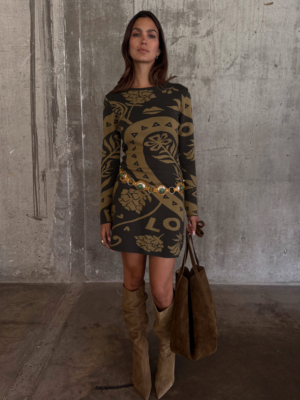 Never Fully Dressed AMARA MINI DRESS