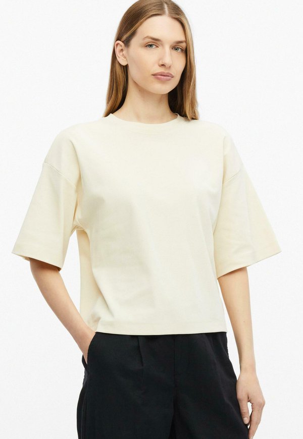 s.Oliver T-SHIRT - Basic T-shirt - helles beige