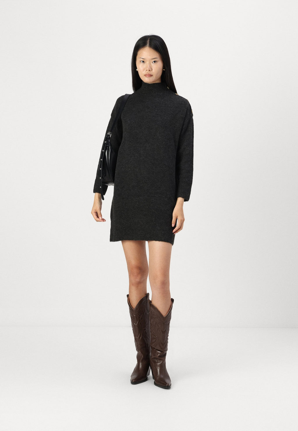 ONLALEXA BUTTON DRESS Media 2