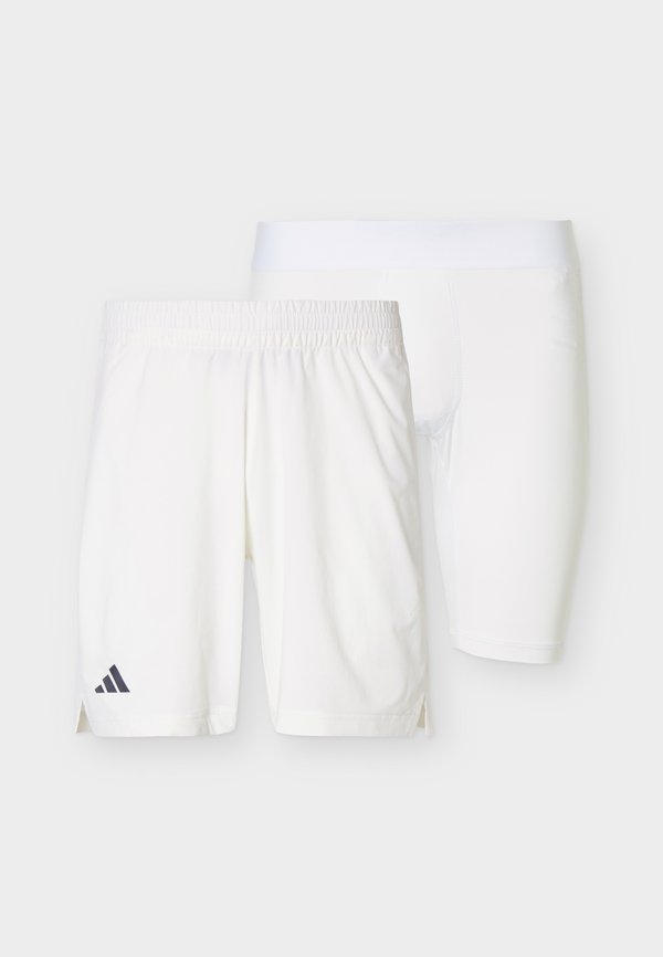 adidas Performance CLIMACOOL SHORTS & TIGHTS SET - Sports shorts - white