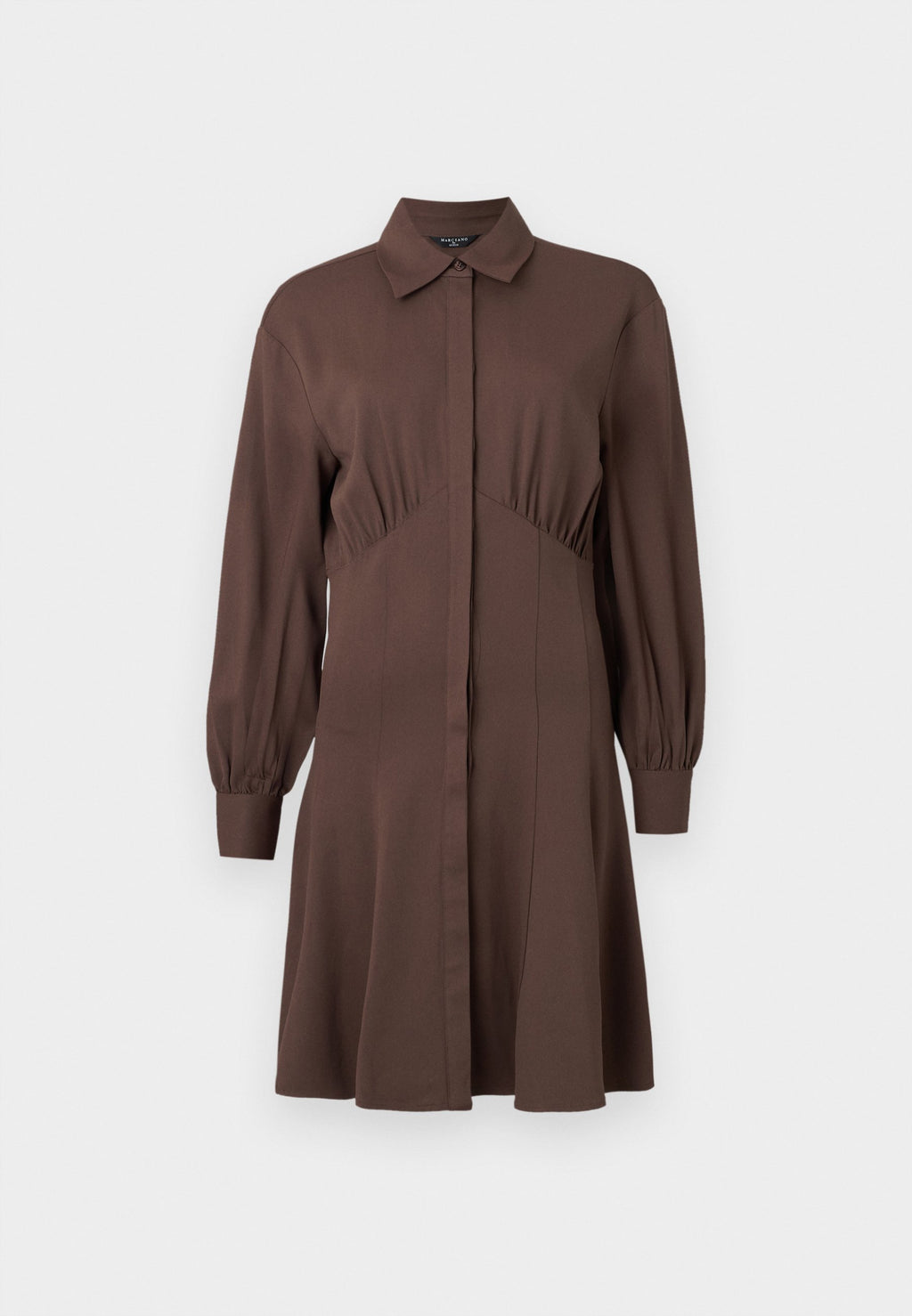 MARCIANO BY GUESS LEDA FLARED DRESS