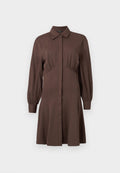 LEDA FLARED DRESS Media 1