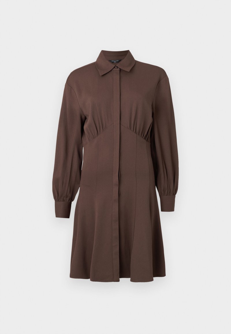 LEDA FLARED DRESS Media 1