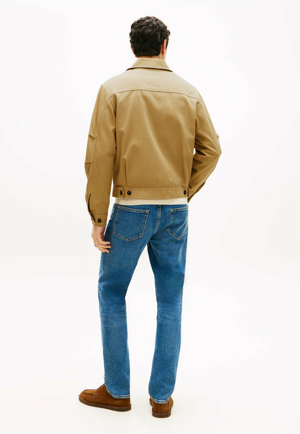  ZIP-THRU TWILL IVY  Media 4