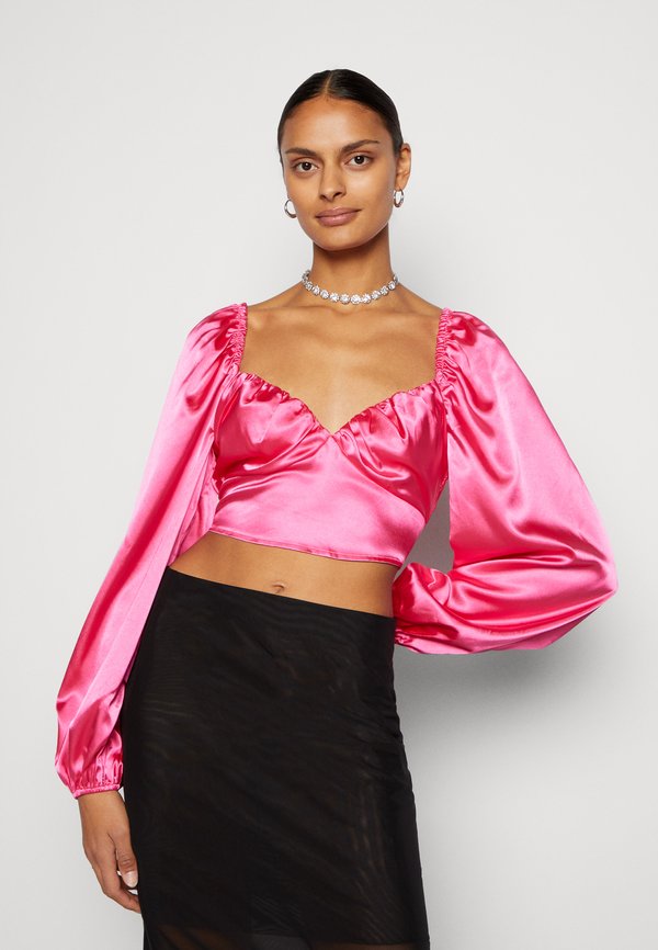 Nly by Nelly RUCHED UP BLOUSE