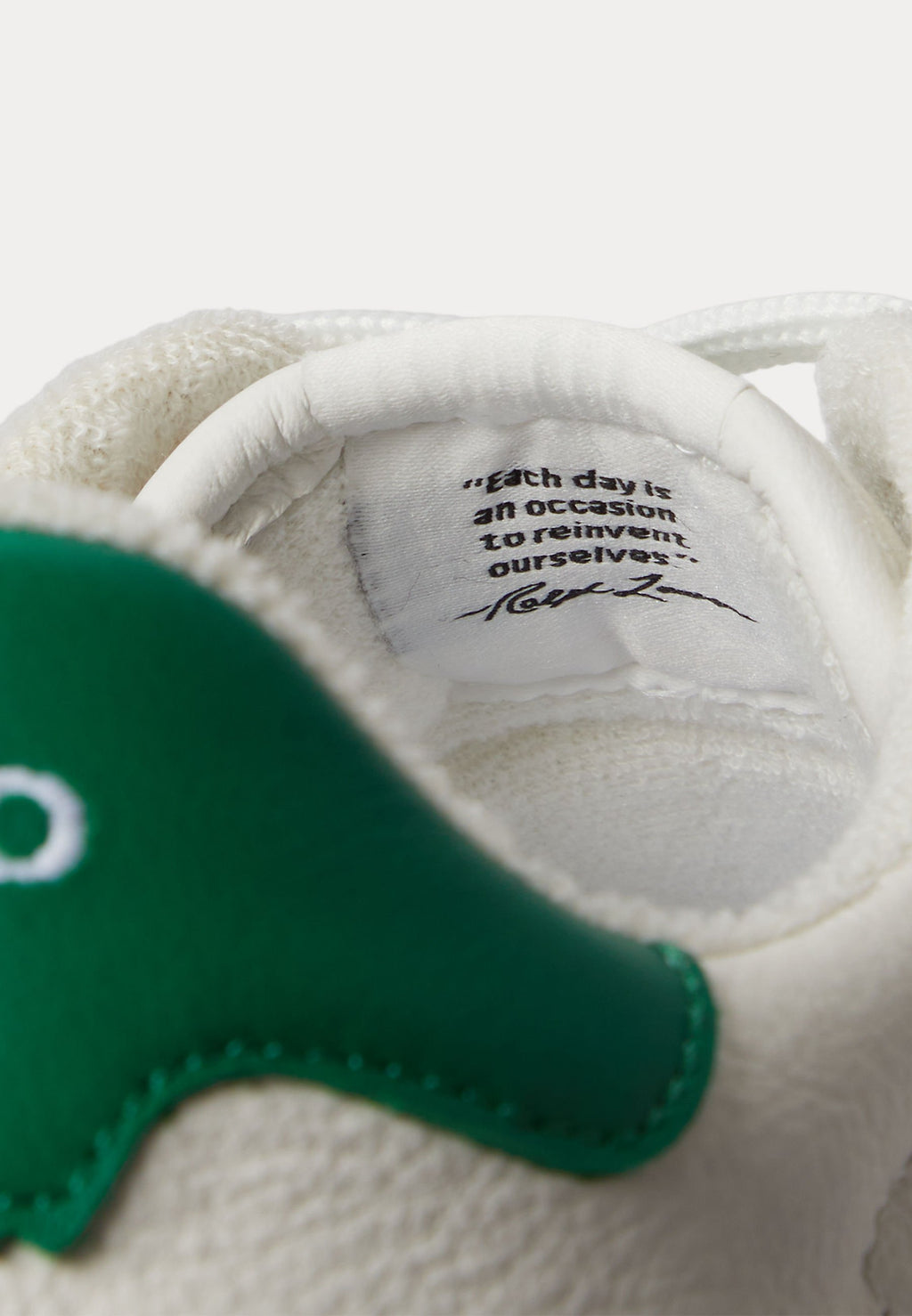 Polo Ralph Lauren COURT VULC LEATHER SNEAKER