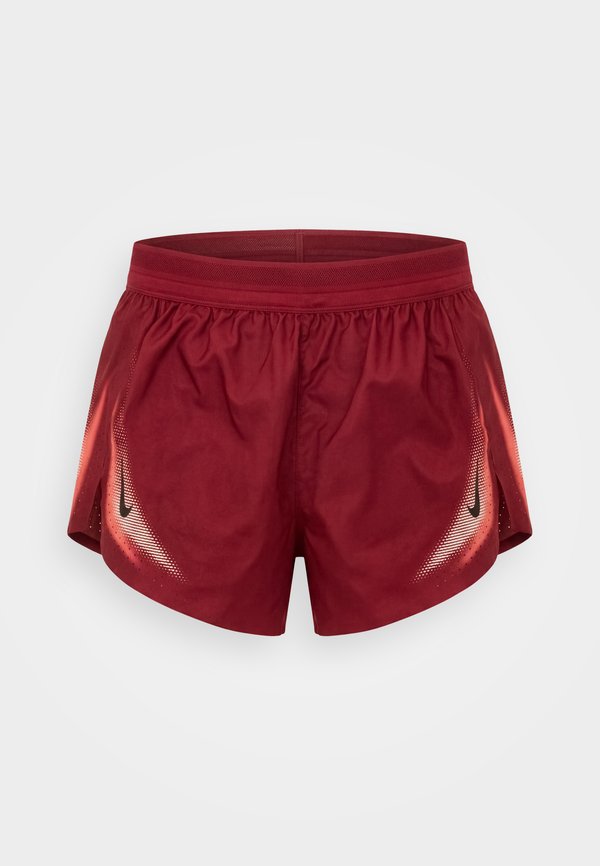 Nike Performance W NK ARSWFT DFADV 3IN SHORT GX - Sports shorts - team red/black