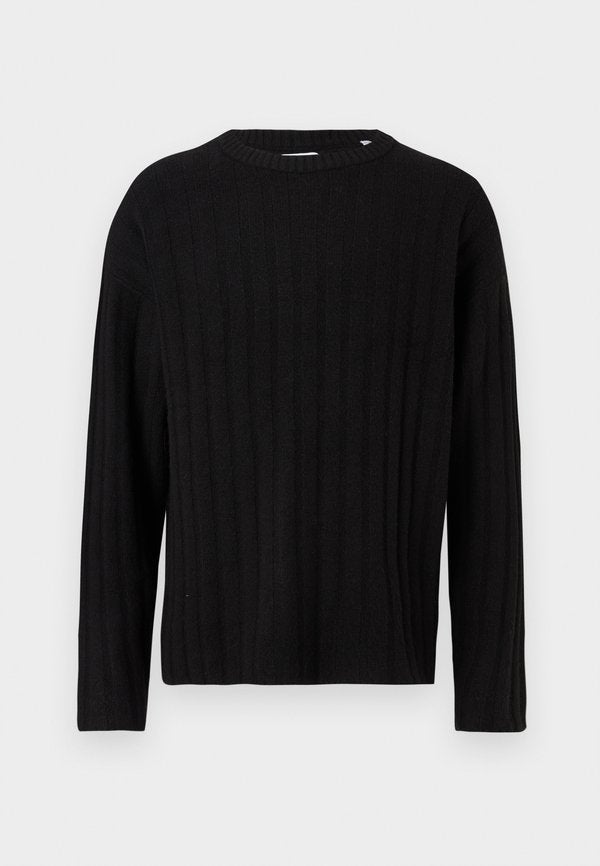 Jack & Jones Knitted Knitted - Jumper - black