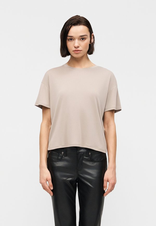 Vero Moda VMFILLI - Basic T-shirt - moon rock