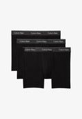 Calvin Klein 3 PACK - Boxer briefs - black