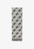 Guess SCARF UNISEX - Scarf - nero