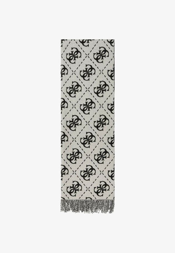 Guess SCARF UNISEX - Scarf - nero
