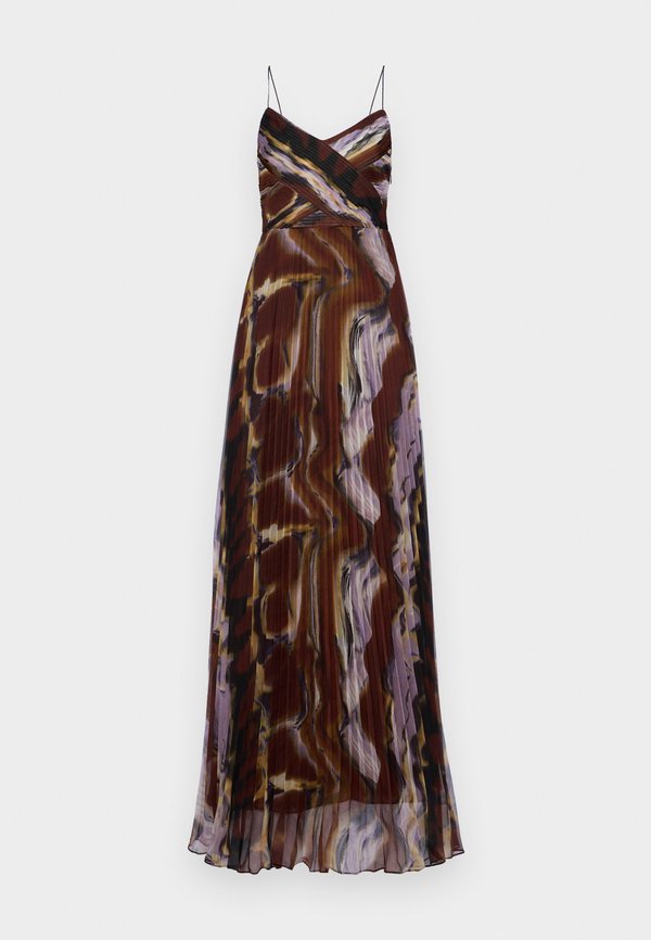 Halston FOSETTE GOWN