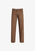 Jack & Jones JPSTKANE DAVE CHINO NOOS - Trousers - cocoa