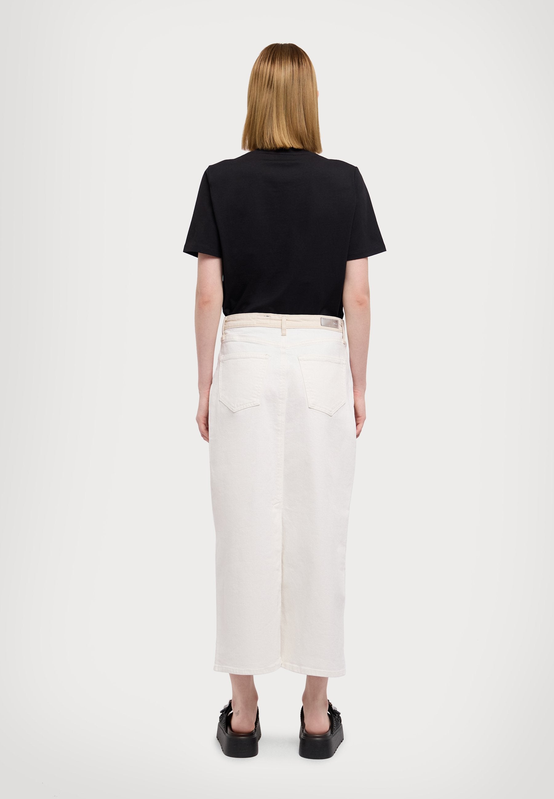 AG Jeans TWO TONE LONG SKIRT