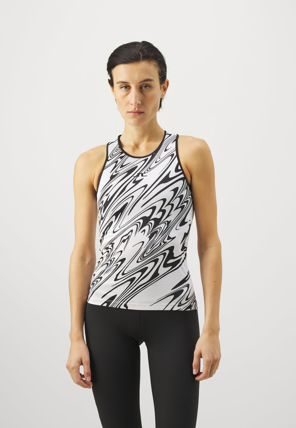 J.LINDEBERG Sports DELIA PRINTED TANK