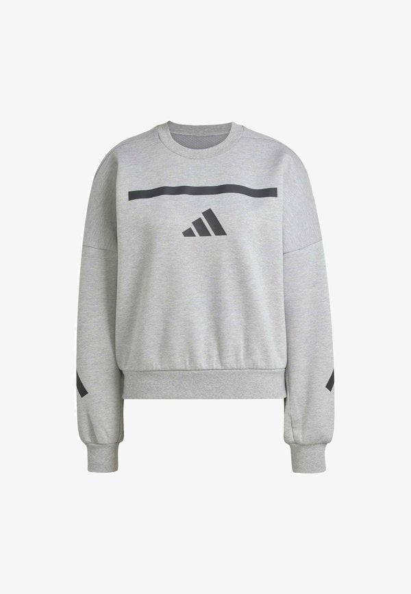 adidas Sportswear Sweatshirt - medium grey heather