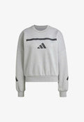 adidas Sportswear Sweatshirt - medium grey heather