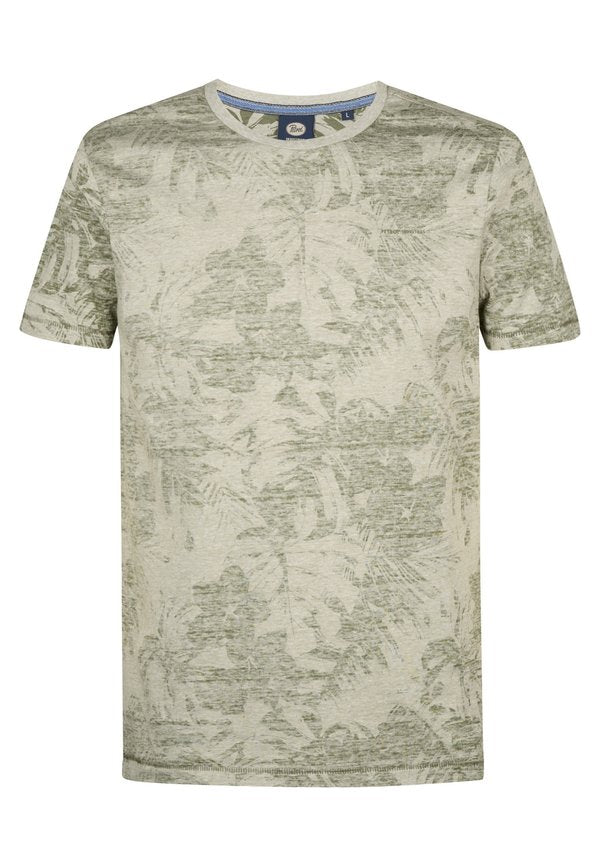 Petrol Industries ALL-OVER PRINT EVERGLADE