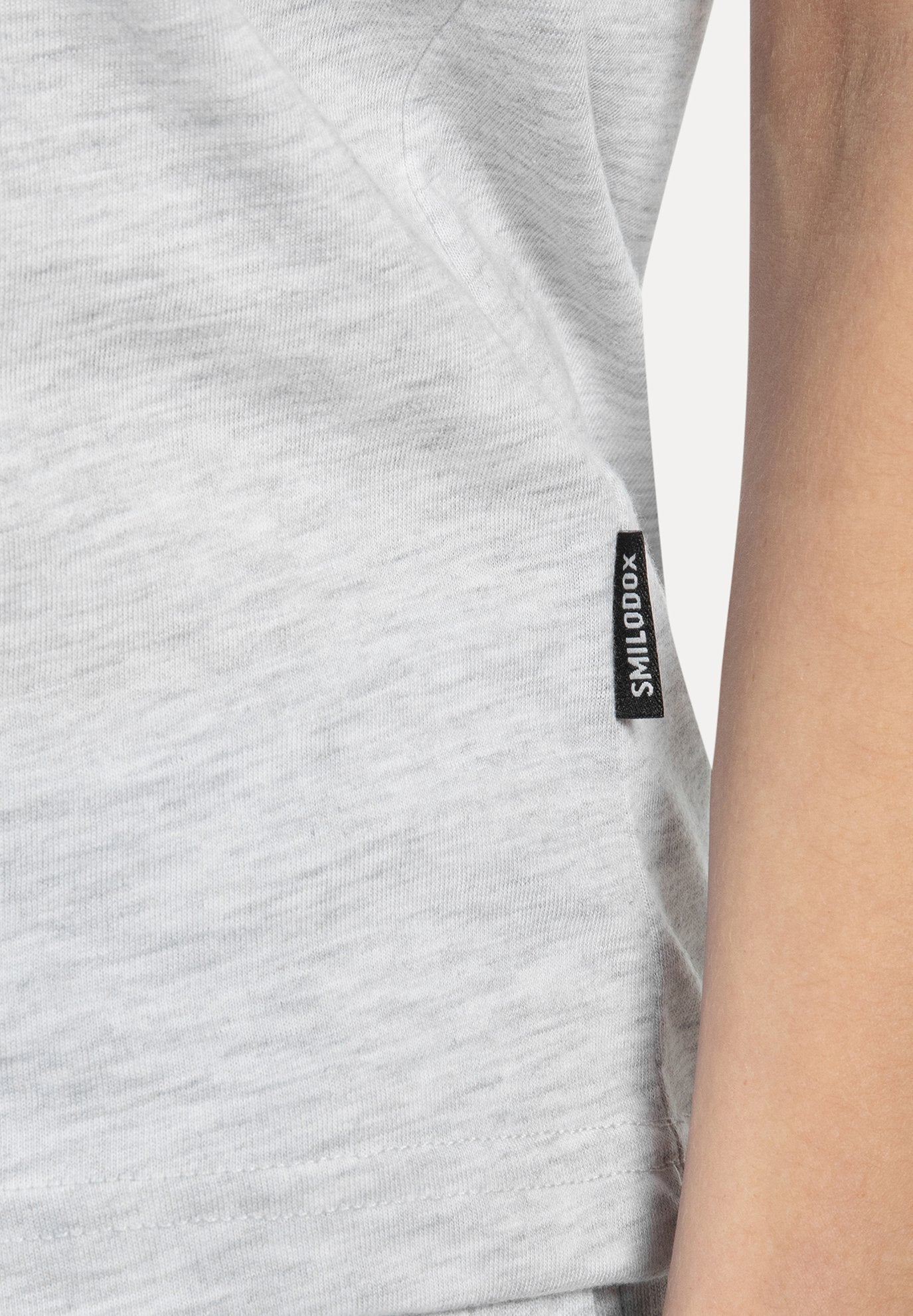 Smilodox BASIC TEE LAURENA-T_SHIRT_TOP (SHIRTS)