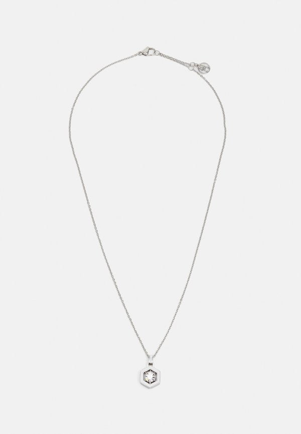 Tommy Hilfiger GEOMETRIC WOMEN - Necklace - silver-coloured
