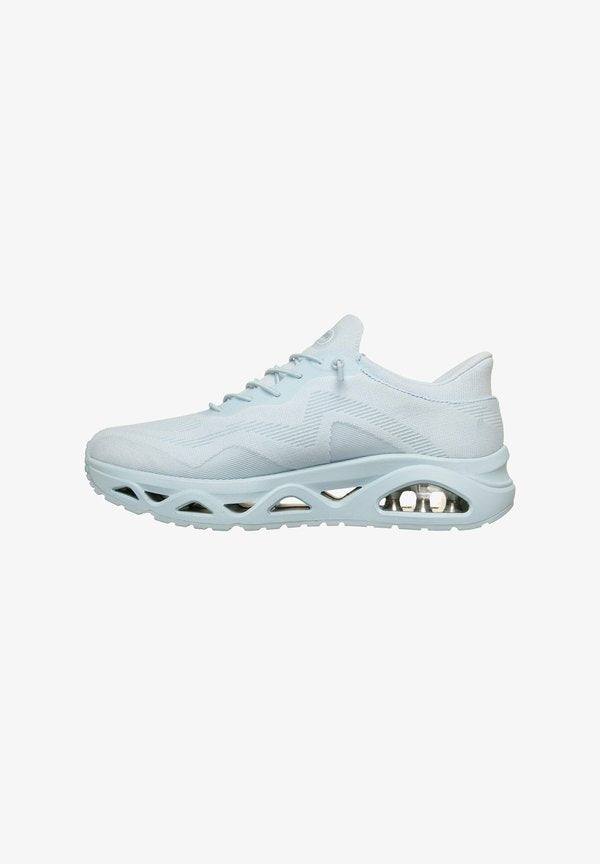 Skechers SNEAKERS - Skate shoes - lichtblauw