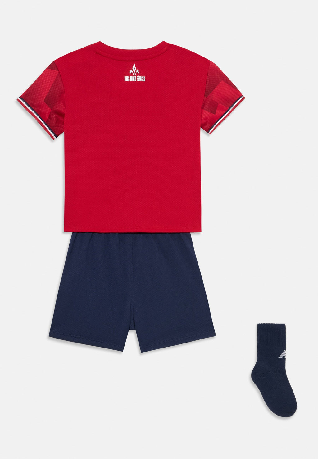 New Balance LILLE LOSC HOME BABY KIT UNISEX SET