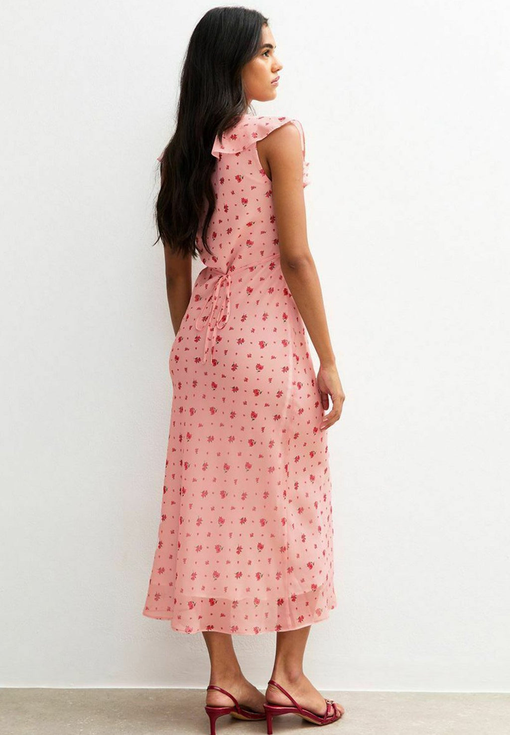 New Look RUFFLE MIDI