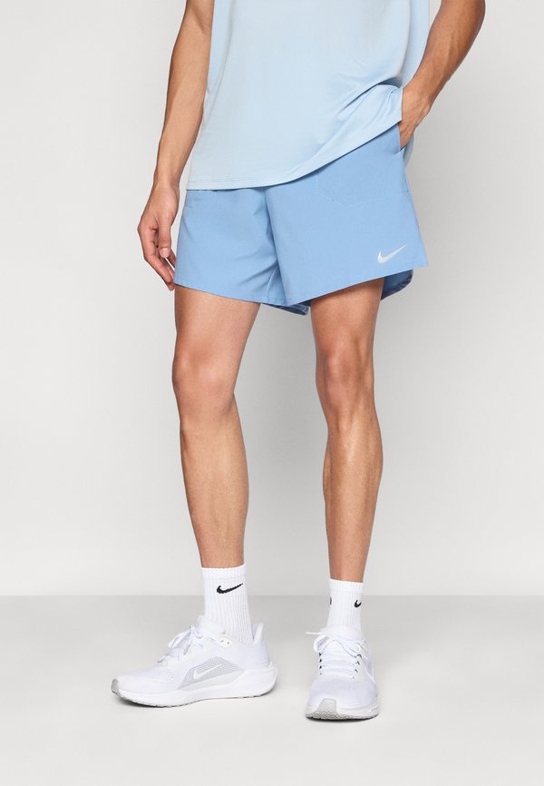 Nike Performance M NK DF STRIDE 7IN BF SHORT - Sports shorts - work blue/reflective silver-coloured